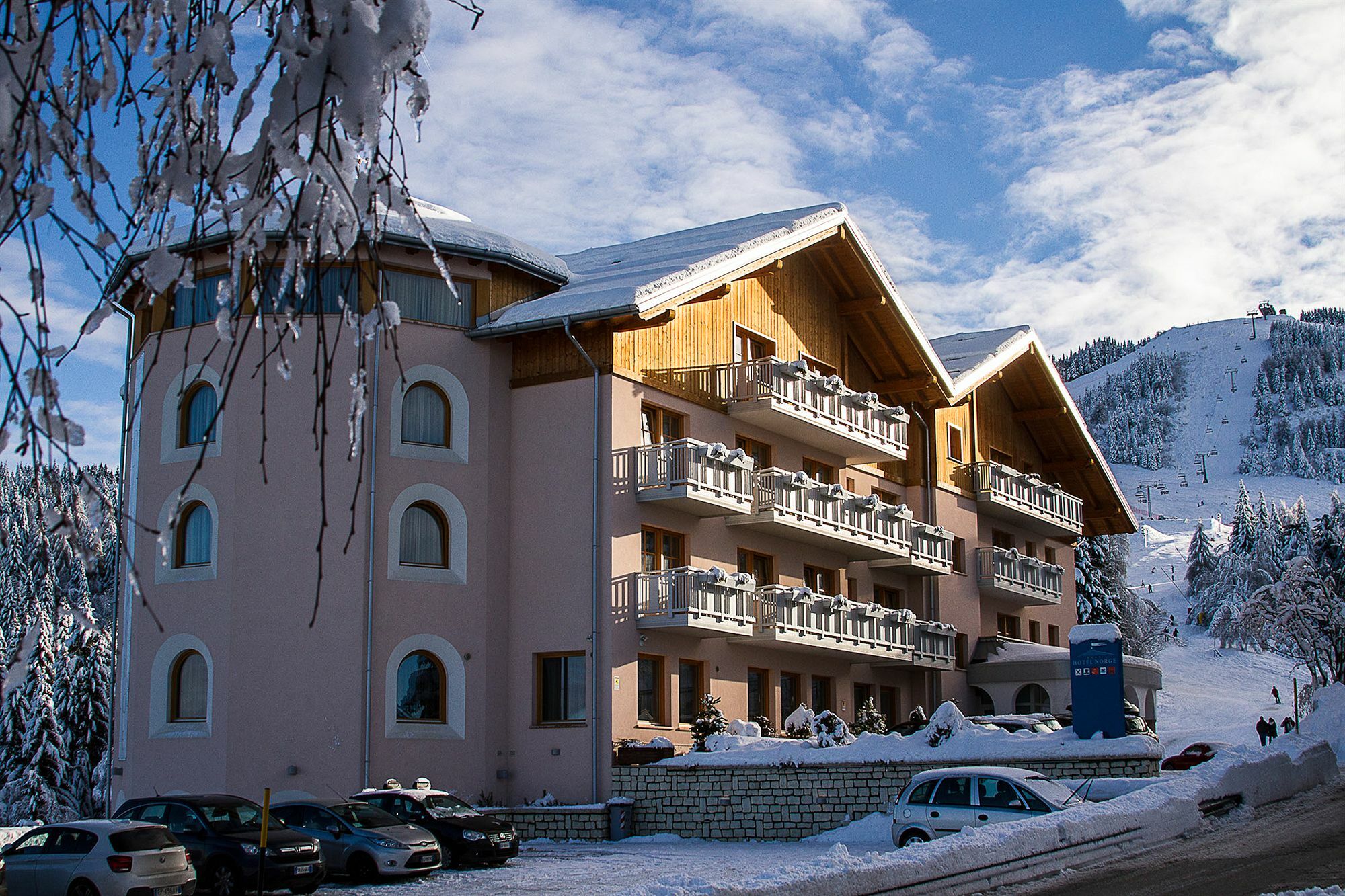 Hotel Norge Bagian luar foto